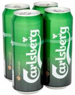 Carlsberg - 4pk Cans (4 pack cans)