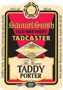 Samuel Smiths - Taddy Porter (4 pack cans)