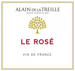 Alain De La Treille - Le Rose NV
