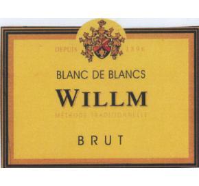 Alsace Willm - Brut Blanc De Blanc NV