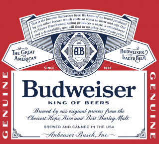 Anheuser-Busch - Budweiser (6 pack bottles) (6 pack bottles)