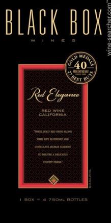 Black Box - Elegance Red Blend NV (3L) (3L)