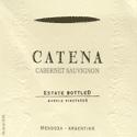 Bodega Catena Zapata - Cabernet Sauvignon Mendoza Catena Alta Zapata Vineyard NV