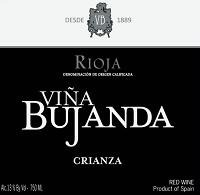 Vina Bujanda - Rioja Crianza NV