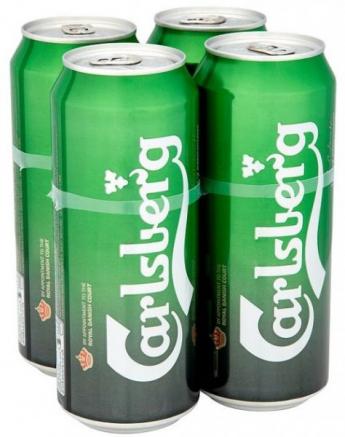 Carlsberg - 4pk Cans (4 pack cans) (4 pack cans)