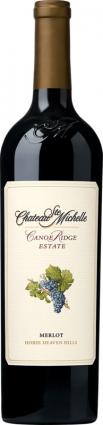 Chateau Ste. Michelle - Merlot Canoe Ridge Estate NV