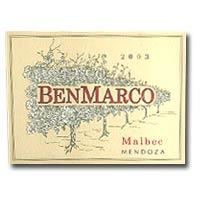 Dominio del Plata - BenMarco Malbec Mendoza  NV