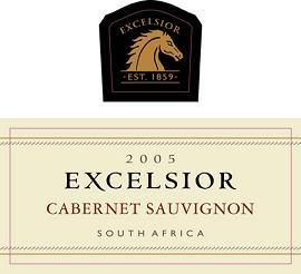 Excelsior - Cabernet Sauvignon South Africa NV