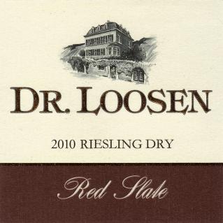 Loosen - Red Slate Dry Riesling NV