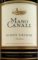 Maso Canali - Pinot Grigio Trentino NV