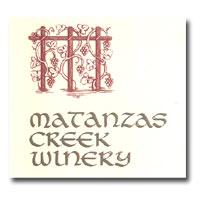 Matanzas Creek - Merlot Sonoma Valley 2011
