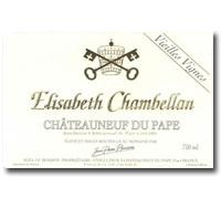 Elisabeth Chambellan - Chteauneuf-du-Pape Vieilles Vignes NV