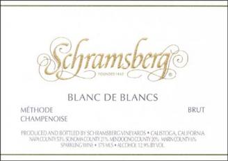 Schramsberg - Blanc de Blancs Brut  NV
