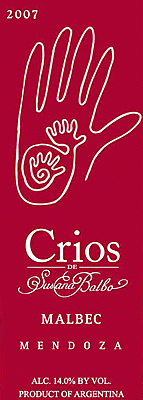 Susana Balbo - Crios Malbec Mendoza NV