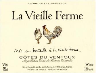 La Vieille Ferme - Rouge Ctes du Ventoux 2021