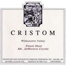 Cristom - Pinot Noir Willamette Valley Mt. Jefferson Cuve NV