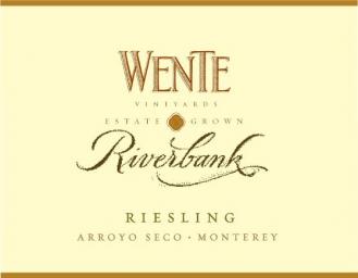 Wente - Riesling Riverbank 2012