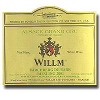 Alsace Willm - Riesling Alsace Grand Cru Kirchberg de Barr NV