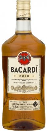 Bacardi - Gold Rum Puerto Rico (1.75L)