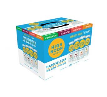 High Noon - Sun Sips Hard Seltzer Variety Pack