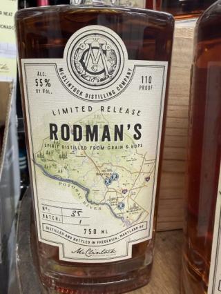 Mcclintock - Rodman's Reserve #004 NV