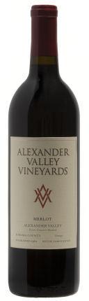 Alexander Valley Vineyards - Merlot Alexander Valley Wetzel Family Estate NV (375ml) (375ml)