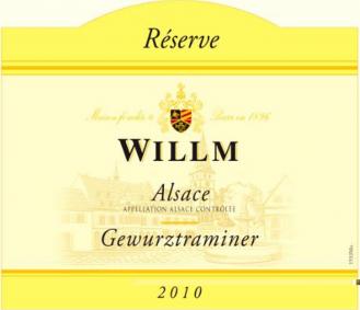 Alsace Willm - Gewurztraminer Reserve NV