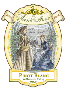Anne Amie - Pinot Blanc Willamette Valley NV