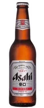 Asahi - Dry Draft Beer (6 pack bottles) (6 pack bottles)