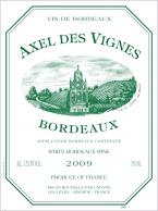 Axel des Vignes - Bordeaux Blanc 0