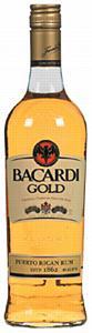 Bacardi - Rum Dark Gold Puerto Rico