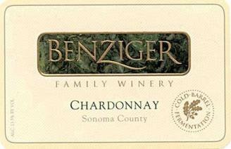 Benziger - Chardonnay Sonoma County 2011