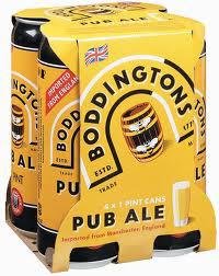 Boddingtons Pub Ale (4 pack cans) (4 pack cans)