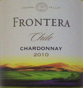 Concha y Toro - Chardonnay Central Valley Frontera NV (187ml) (187ml)