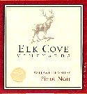Elk Cove - Pinot Noir Willamette Valley NV