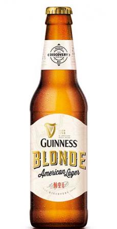 Guinness - Blonde American Lager (6 pack cans) (6 pack cans)