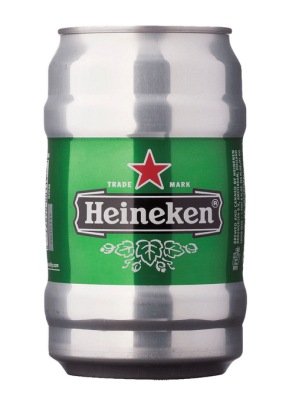 Heineken Brewery - Heineken Keg Can (6 pack bottles) (6 pack bottles)