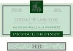 Hugues Beaulieu - Picpoul de Pinet Coteaux du Languedoc 0