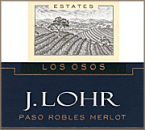 J. Lohr - Merlot California Los Osos 2012