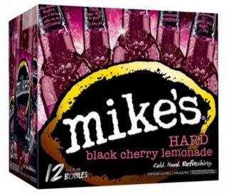 Mikes Hard Beverage Co. - Hard Black Cherry Lemonade (11.2oz can) (11.2oz can)