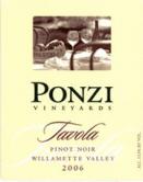 Ponzi - Pinot Noir Willamette Valley Tavola 0