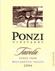 Ponzi - Pinot Noir Willamette Valley Tavola NV