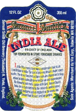 Samuel Smiths - India Ale (4 pack bottles) (4 pack bottles)