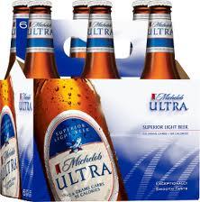 Anheuser-Busch - Michelob Ultra (4 pack cans) (4 pack cans)