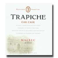 Trapiche - Oak Cask Malbec Mendoza  NV