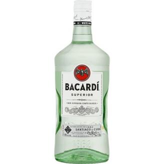 Bacardi - Rum Silver Light (Superior)