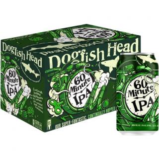 Dogfish Head - 60 Minute IPA (6 pack cans) (6 pack cans)