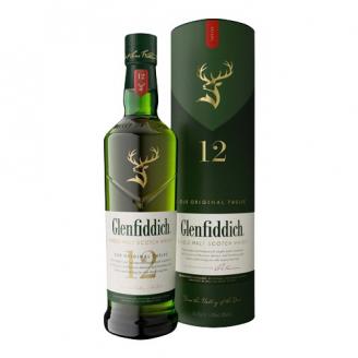 Glenfiddich - Single Malt Scotch 12 year